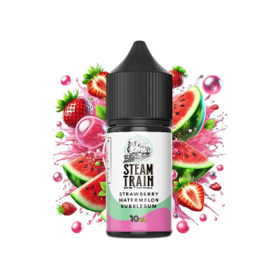 Steam Train Disposable Edition Strawberry Watermelon Bubblegum 10/30ml